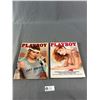 Image 3 : 4 Vintage 1980s Playboy Magazines
