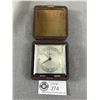 Image 1 : Nice 1950s German Travel Alarm Clock (Works)