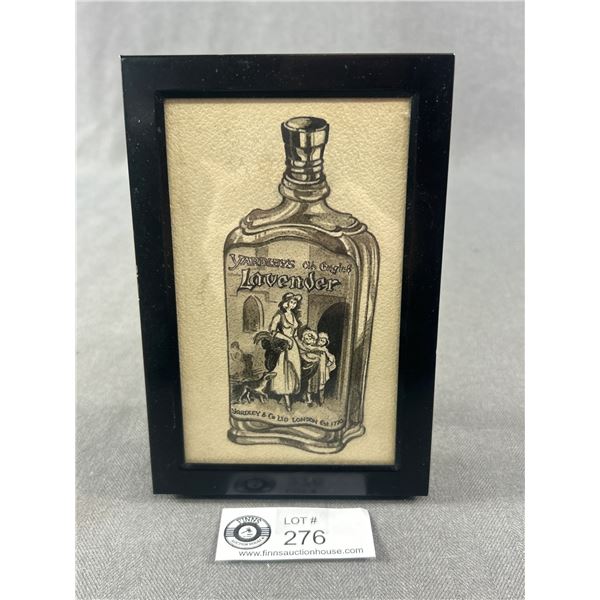 Hand Drawn Yardley Soap Advertising Picture