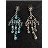 Image 3 : 2 Pairs of Rhinestone Earrings