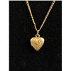 Image 2 : 14k Gold Filled Locket Pendant & Chain