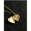 Image 3 : 14k Gold Filled Locket Pendant & Chain