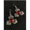 Image 1 : Pair of Marcastie Earrings