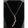 Image 1 : Sterling Silver Large Seagull Pendant with Sterling Silver Chain