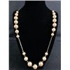 Image 1 : Sterling Silver Chain with Pearls