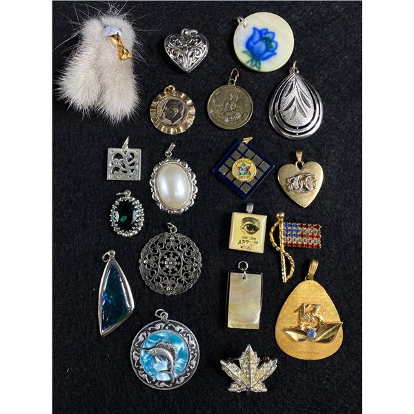 Collection of Miscellaneous Jewelry Vintage