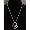 Image 1 : 925 Sterling Silver Necklace