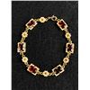 Image 1 : Vintage Genuine Garnet Bracelet
