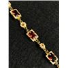 Image 2 : Vintage Genuine Garnet Bracelet