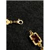 Image 3 : Vintage Genuine Garnet Bracelet