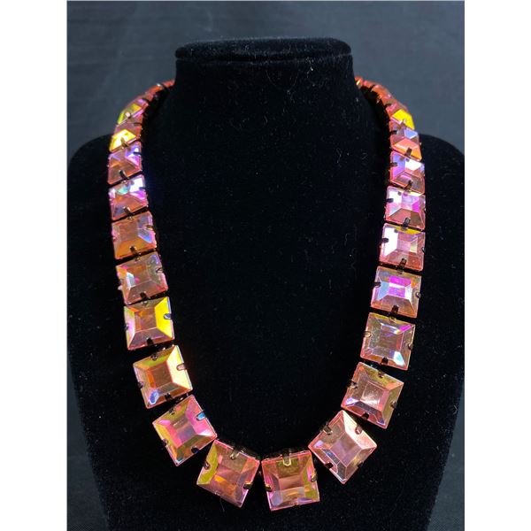 Beautiful Aurora Borealis Necklace