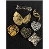 Image 2 : Collection of Vintage Rhinestone Brooches