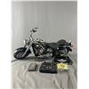 Image 1 : Large Radio Control New Bright Fat Boy Harley-Davidson. Approx. 28" L. Never Been Used