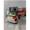 Image 2 : Metal Nylint Harley-Davidson Transport Truck w/ Trailer. Approx. 21.5" L
