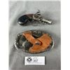 Image 2 : Vintage Pirate Blunderbuss Pistol Belt Buckle