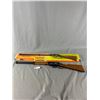 Image 1 : Vintage Edison Giocattoli Grizzly Toy Rifle In Original Box. Made In Italy