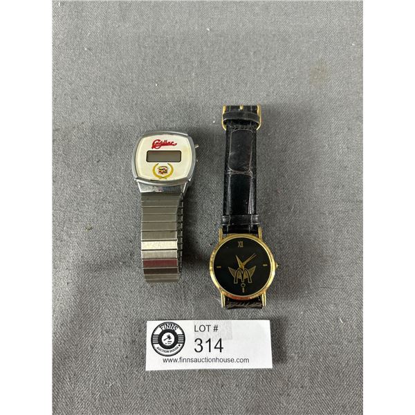 2 Men's Watches as Found