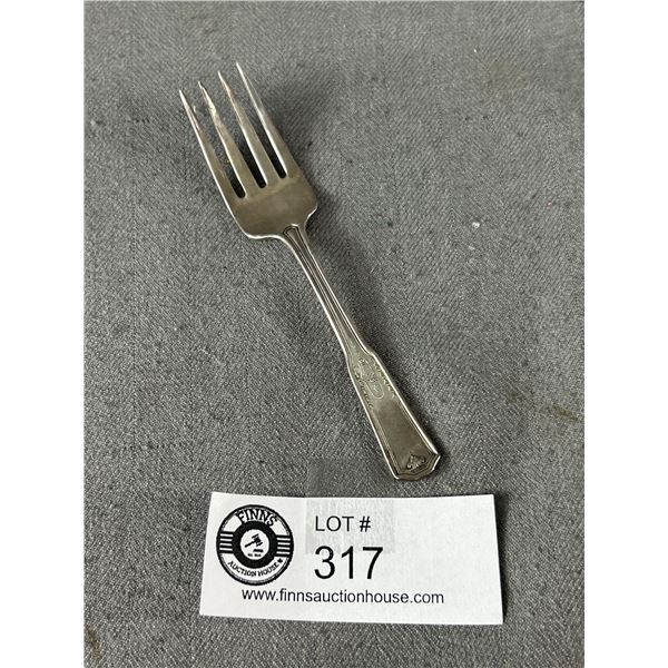 Sterling Silver Fork. Marked Sterling