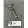 Image 1 : Sterling Silver Fork. Marked Sterling