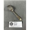 Image 2 : Sterling Silver Fork. Marked Sterling