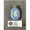 Image 1 : Vintage Wedgwood Blue Jasperware Bottle