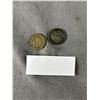Image 2 : Lot of 2 Silver Coins. 1877 is Hard To Read.