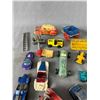Image 2 : Lot Of Vintage Toys- Dinky Metal Cars, Wood String Toy,& Other Metal Toys