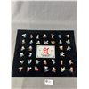 Image 1 : 1994 The 12th Asian Games Hiroshima Pin Collection On Board