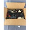 Image 1 : Vintage HO Scale Railroad Tracks, Transformer, Trains & Accessories