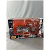 Image 2 : 3  -Maisto 1:18 Scale Harley-Davidson Motor Cycles In Original Packaging