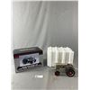 Image 1 : 1:16 Scale Resin Model - Silver King Model 444 Four Wheel Standard Tractor In Original Box