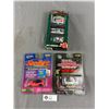 Image 3 : Lot Of Assorted Die-Cast Metal Cars - Winner's Circle Nascar, 1 Matchbox & More