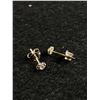 Image 2 : 3 Pairs of Sterling Silver Stud Earrings