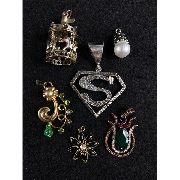 Collection of Vintage Pendants