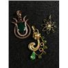 Image 2 : Collection of Vintage Pendants