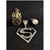 Image 3 : Collection of Vintage Pendants
