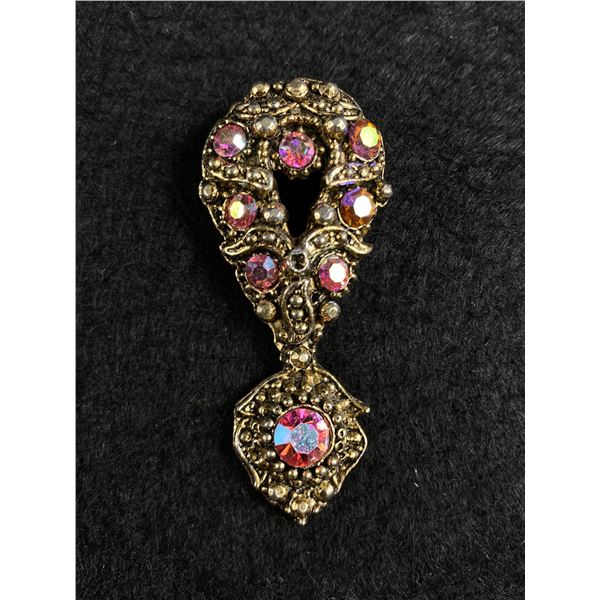 Beautiful Auroroa Borealis Brooch