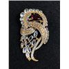 Image 1 : Gorgeous Rhinestone Brooch