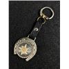 Image 2 : Prada Tag Key Chain Leather & Edelwiess Key Chain
