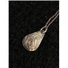 Image 2 : Sterling Silver Haida Pendant with Sterling Chain