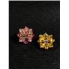 Image 2 : 3 Pairs of Rhinestone Earrings