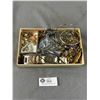 Image 1 : Lot Of Assorted Vintage Jewelry Including Brooches, Earrings, Bracelets & More