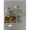 Image 2 : Lot Of Assorted Vintage Jewelry Including Brooches, Earrings, Bracelets & More