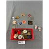 Image 1 : Lot Of Assorted Vintage Finds - Tokens, Coins, Milk Caps & More