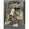 Image 2 : Lot Of Assorted Vintage Jewelry For Wear Or Crafting