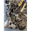 Image 2 : Large Lot Of Vintage Flatware Including Wm. Rogers, Community & More