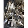 Image 2 : Large Lot Of Vintage Flatware Including Wm. Rogers, Community & More
