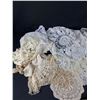 Image 2 : Lot Of Crochet Vintage Doilies & Brown Napkins