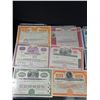 Image 2 : Nice Collection Of Vintage Cancelled Stocks,Shares & Bonds - CNR, Grand Union, Western Union & More