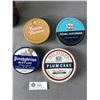 Image 2 : 1930s Bakelite Tobacco Jar and Vintage Tobacco Tins